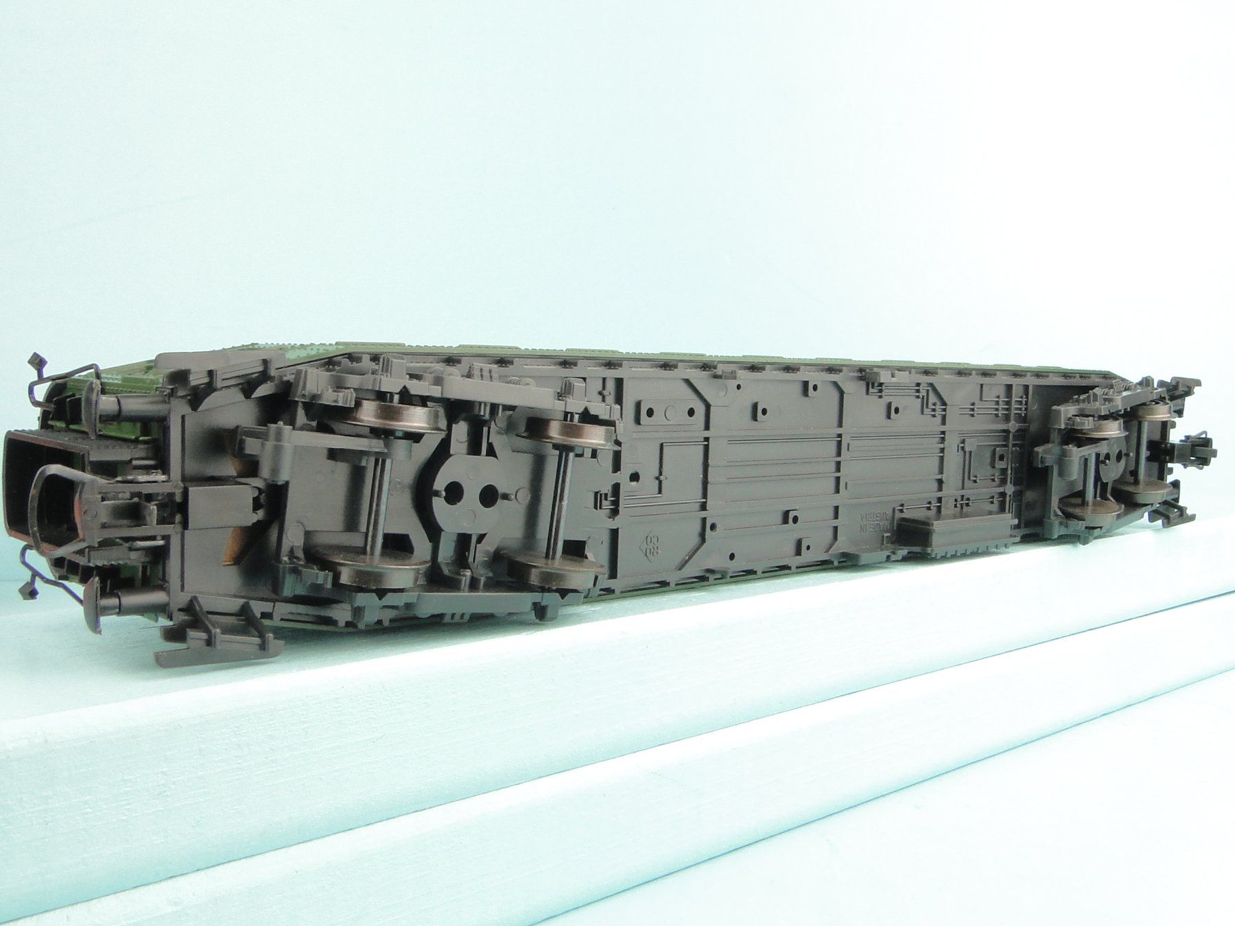 Roco Modellini di ferrovie: Roco 44439 H0 DB Echte 2 Kl. – Usato da Bülach venduto da cann11 4