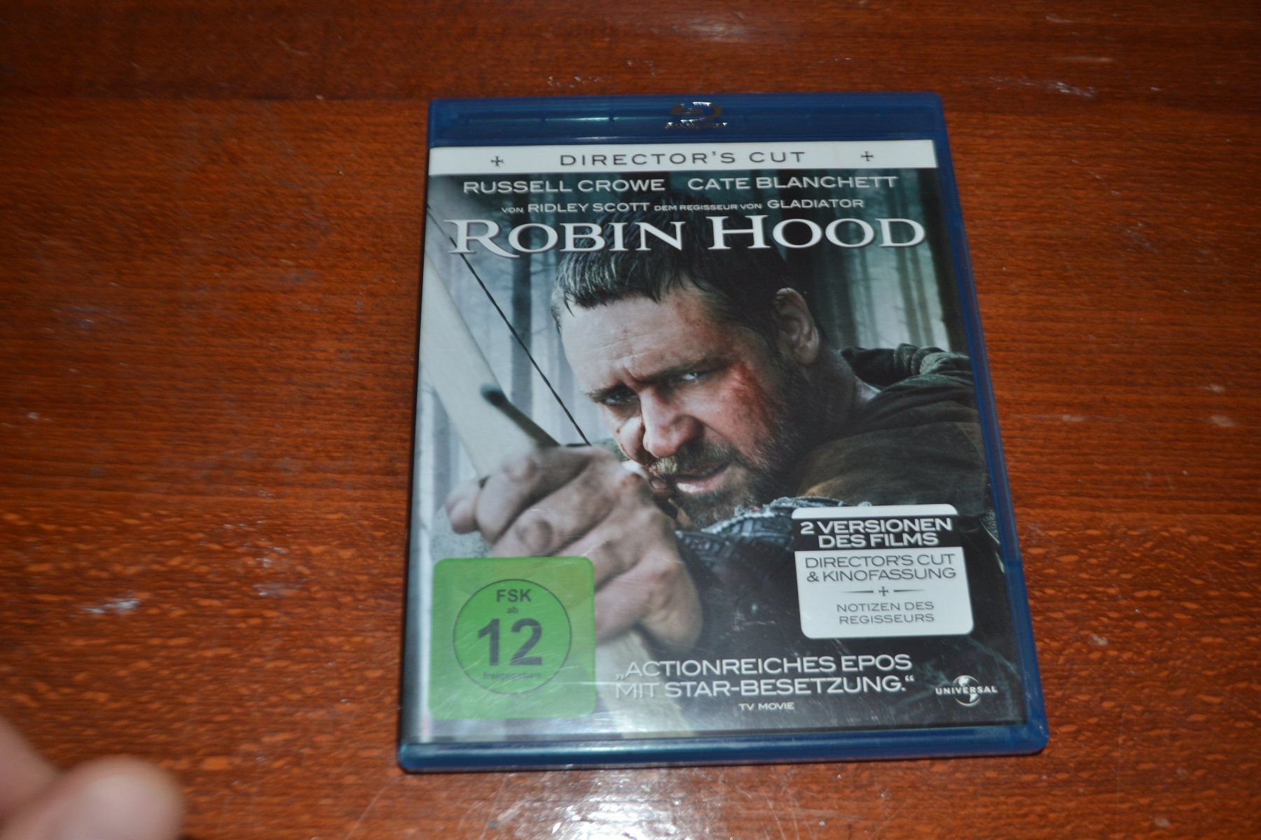 Tutti i DVDs: Robin Hood Directors Cut – Usato da Laupen ZH venduto da chefdom