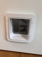 Sureflap Katzenklappe XL mit Chiperkennung