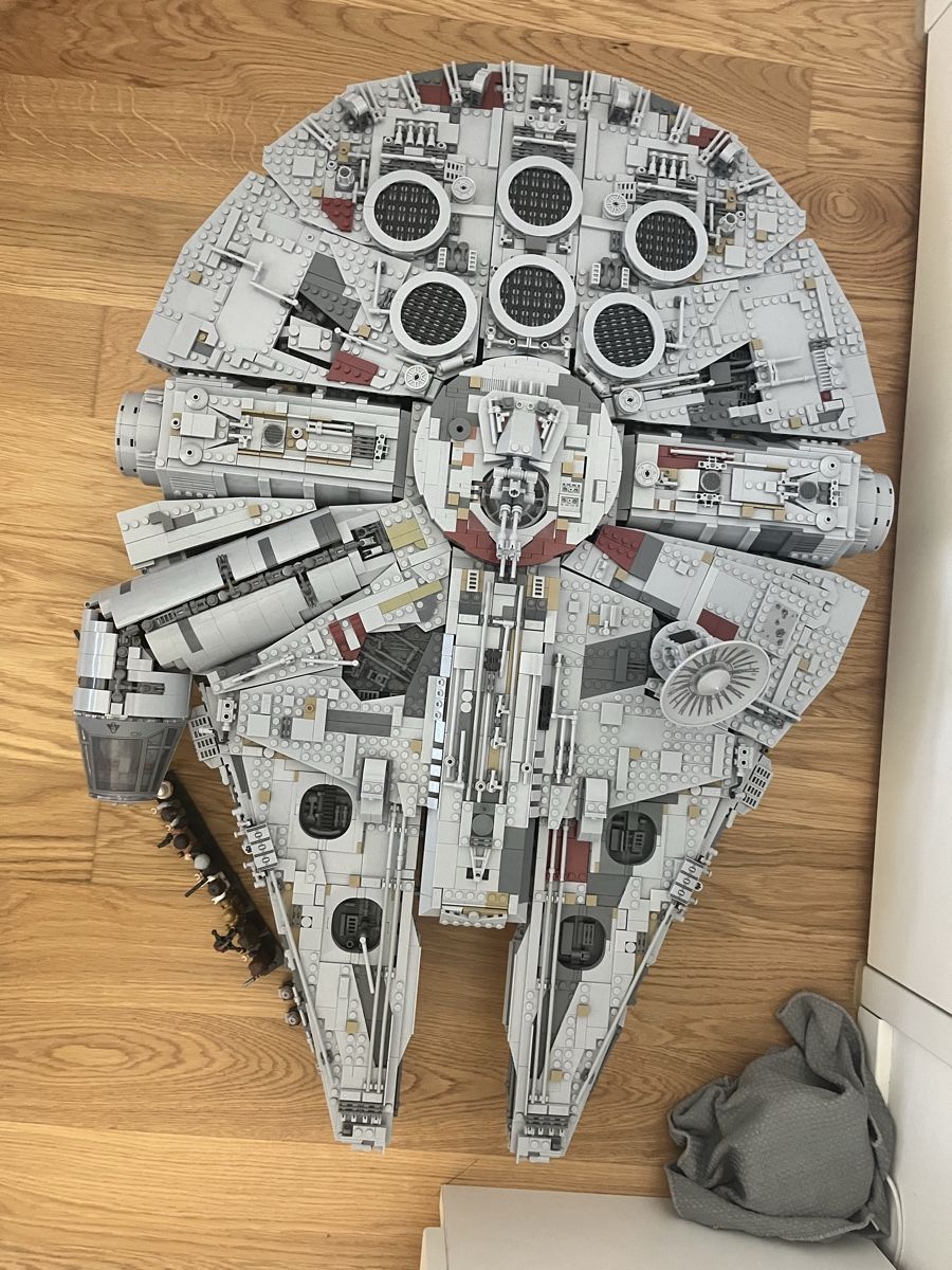 Star Wars Modellbausätze & Standmodelle: Klembausteine Millenium Falcon  – Gebraucht aus Fällanden von luro1.1 1