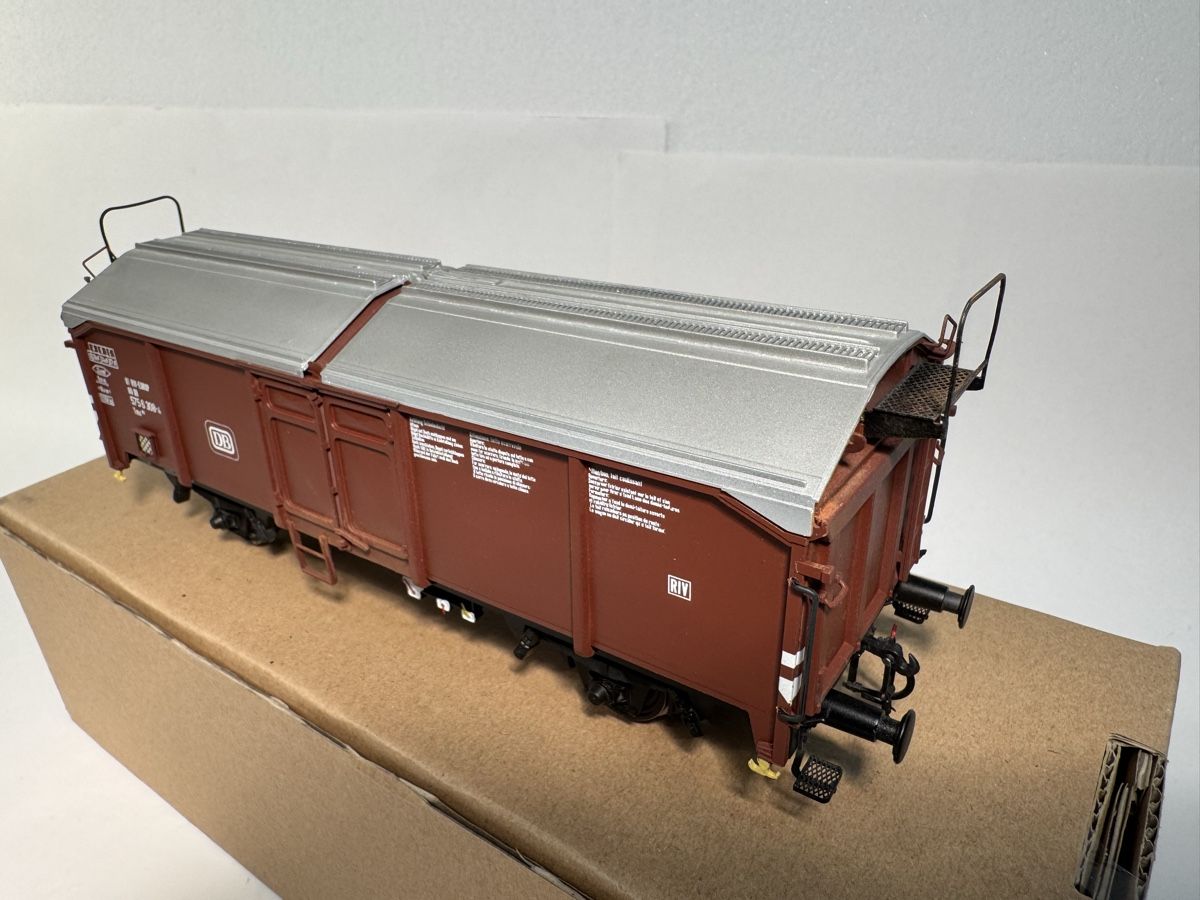 Bemo Modelleisenbahnen: BieMo Schiebedach-Wagen DB Tis 858 – Neu (gemäss Beschreibung) aus Bremgarten AG von uhs10 1