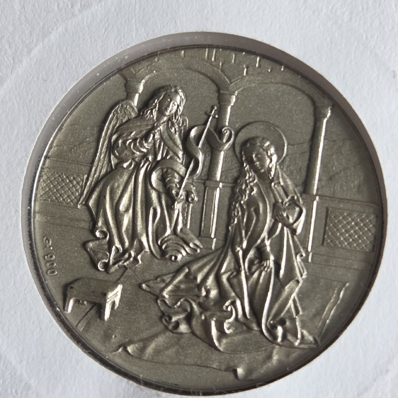 Medaglie: Silbermedaille Weihnachten 1997 – Usato da Stans venduto da Ducati16 2