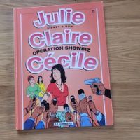 BD EO Julie Claire Cécile 15. Opération Showbiz