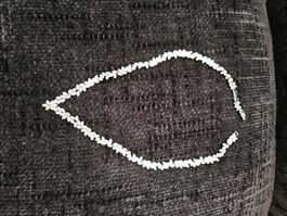 Swarovski Kette Silber/chrystal