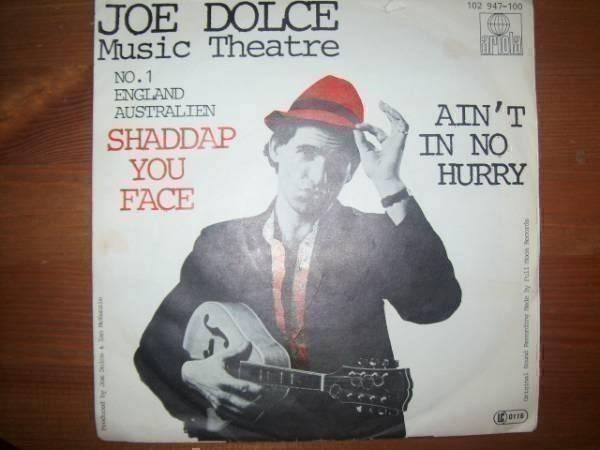 Schallplatten: Vinyl Single Joe Dolce - Shaddap You Face – Gebraucht aus Langenthal von Modo39