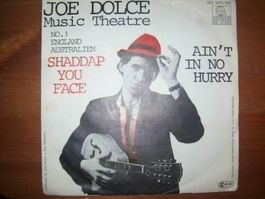 Vinyl Single Joe Dolce - Shaddap You Face