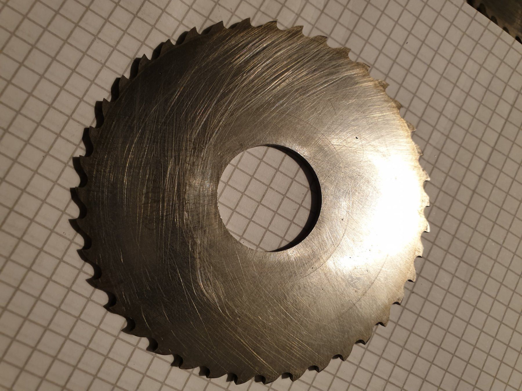 Aciera Metall- & Schlosserei Werkzeug: HSS 80x2.5x Z48 welle 22mm – Gebraucht aus Döttingen von Pedro1291