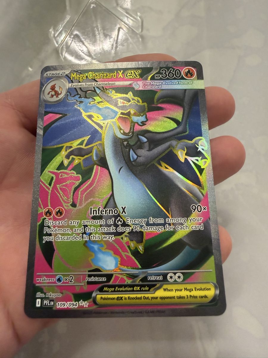 Pokémon Sammelbilder & Trading cards: Mega Charizard ex  – Gebraucht aus Spreitenbach von lir_qj52 1