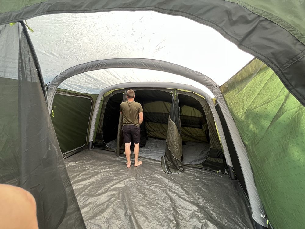 Outwell Zelte: Luftsäulen-Grossraumzelt - Camping Spass! – Neu (gemäss Beschreibung) aus Boswil von spengler90 7
