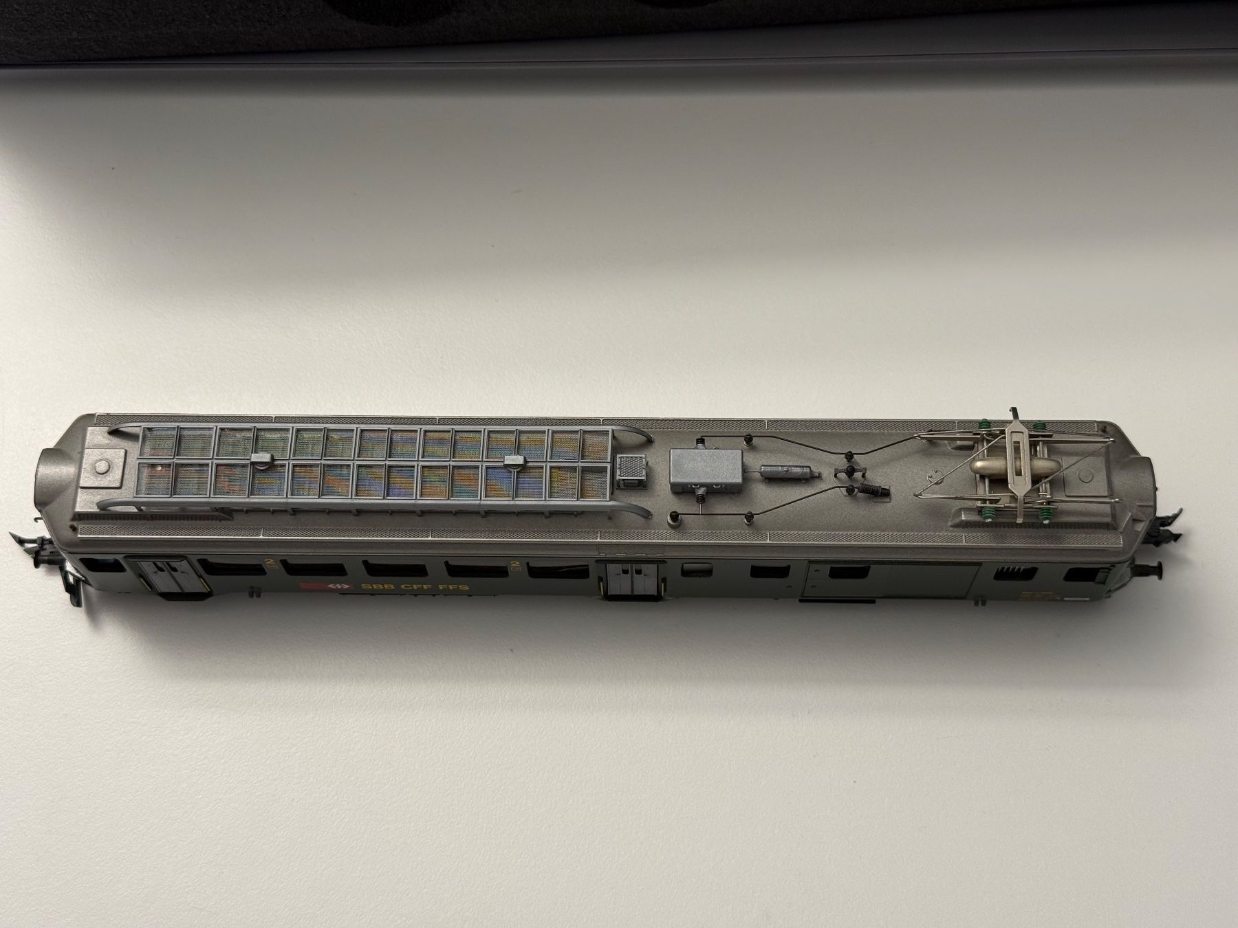 Hag Modelleisenbahnen: HAG SBB BDe 4/4 Triebwagen E-Lok / DC HO – Defekt aus Jonschwil von sutfra12 4
