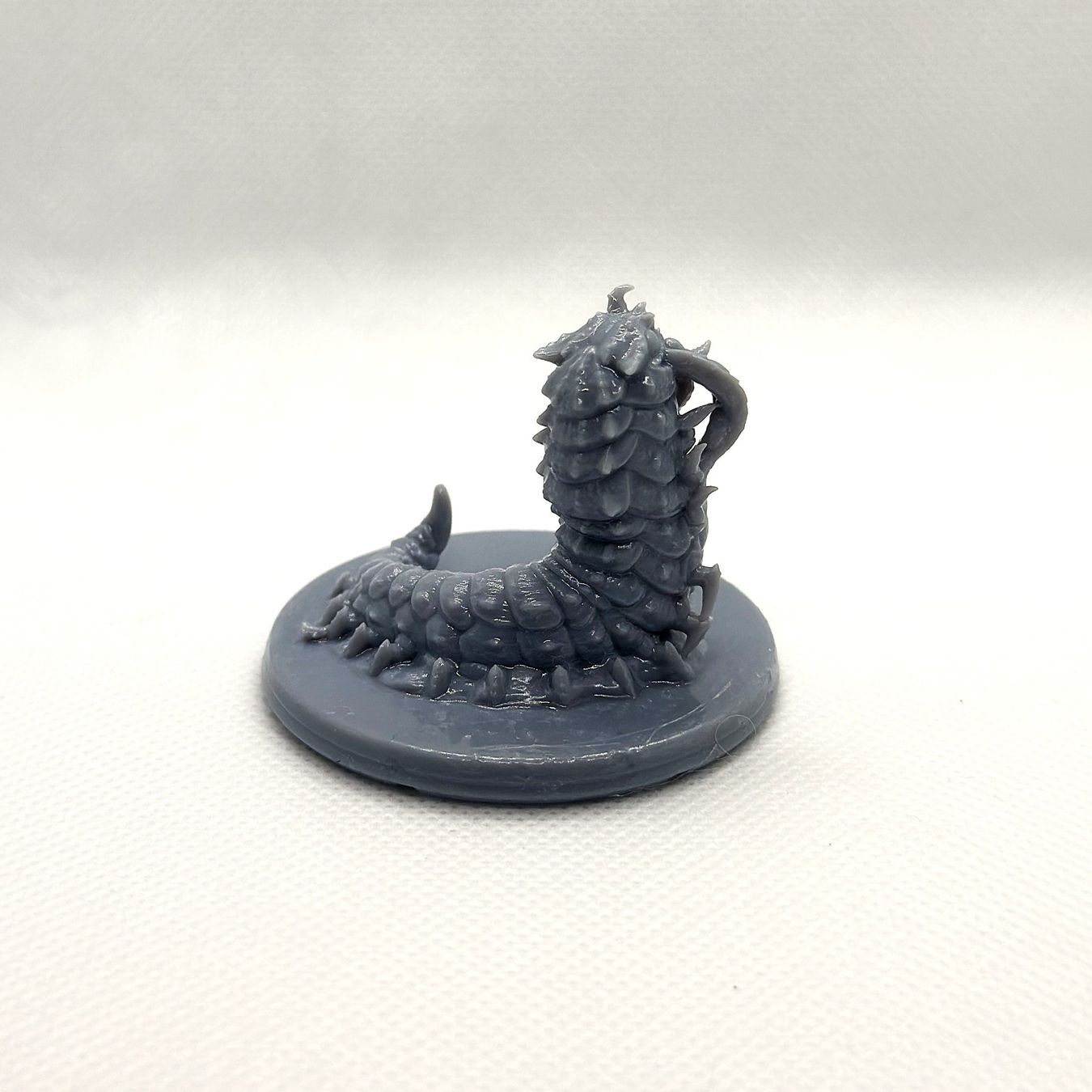 Statuette: D&D Miniatur | Asskriecher | 50mm | Resin – Nuovo (secondo la descrizione) da Bern venduto da Wahrheitsgebot 1