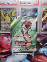 Pokemon Karte Orthworm ex 162/142 Zustand Neuwertig