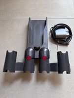 Dyson V12 Wandhalterung mit Verlängerung & Ladegerät