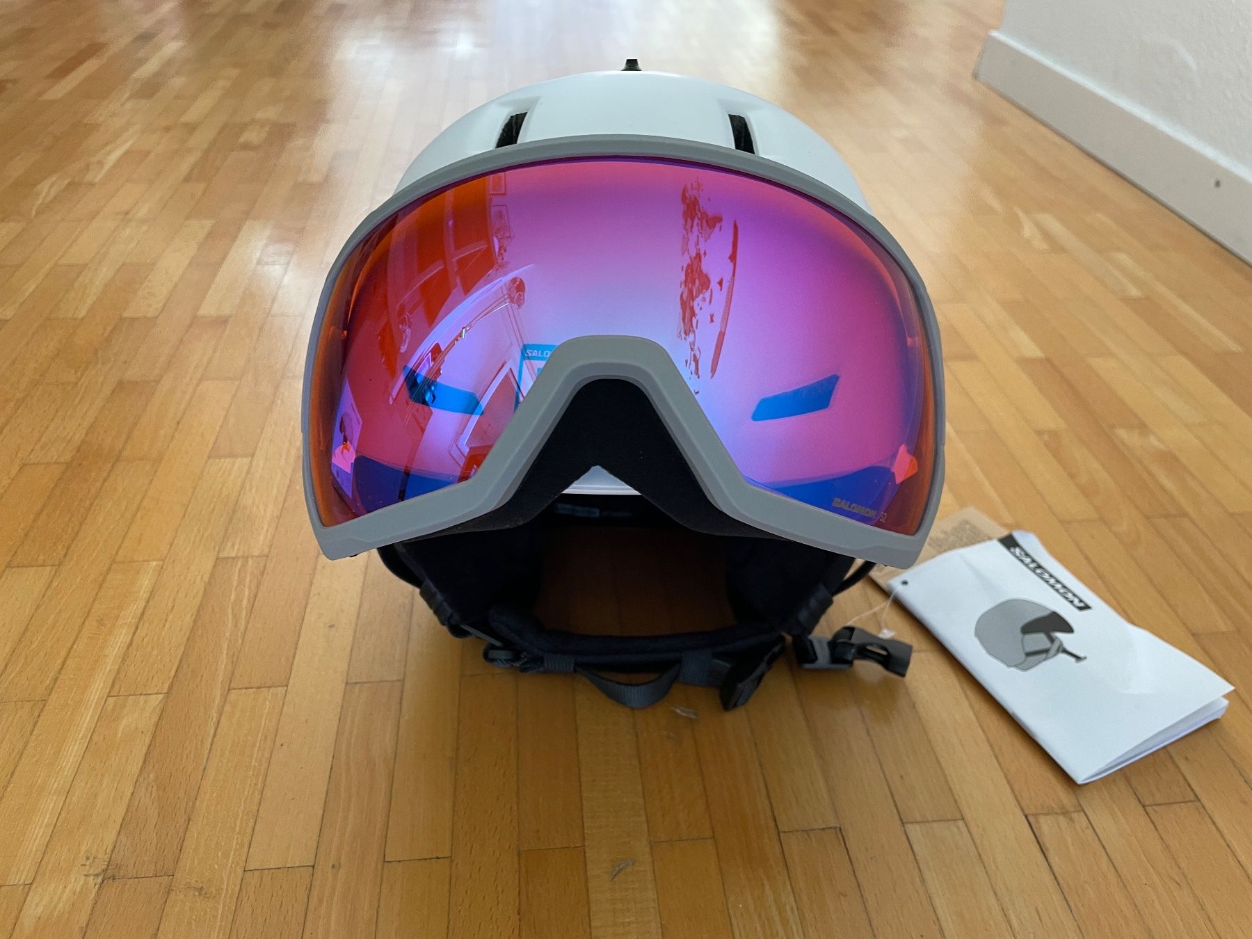 Salomon Caschi: Salomon Ski Helm ICON LT VISOR – Nuovo e nell'imballaggio originale da Ebmatingen venduto da ser_9rdh 3