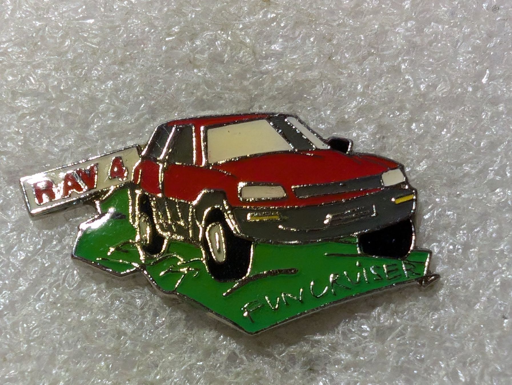 Placchette & Badge: Ansteckpin 150: Auto Funcruiser – Usato da Oppligen venduto da Pin-Fall-Shop