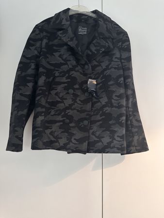 Armor-Lux Caban Jacke Camouflage Wolle Grösse L neu