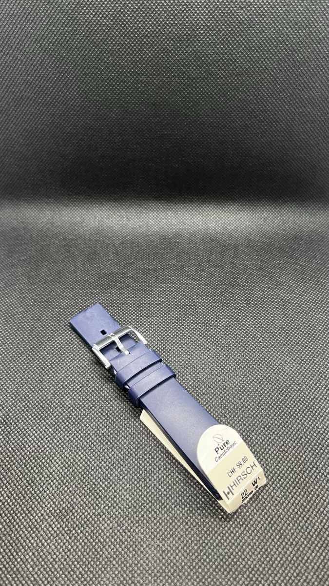 Bracelets: Cinturino in caoutchou Hirsch – Neuf (Voir description) à Pregassona par TheWatchClub