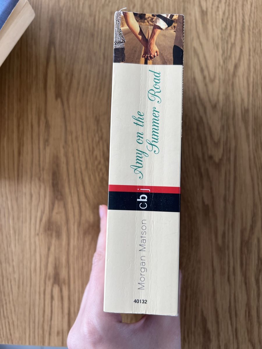 Libri: Amy on the summer road - Morgan Matson – Usato da Goldau venduto da mar_spt6 1