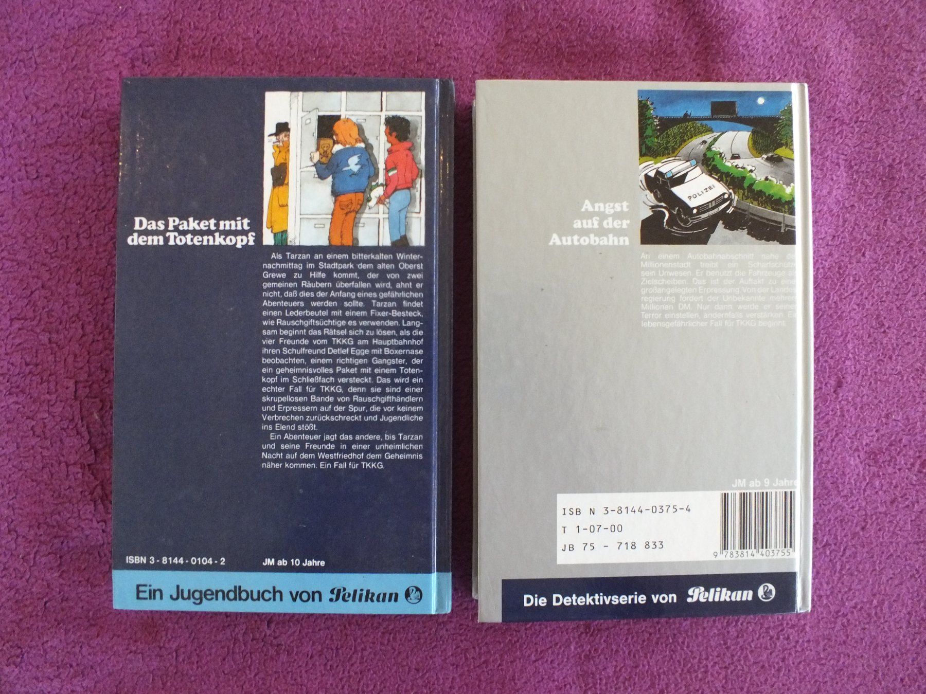 Libri: Die drei !!! Bücher 6er Set – Usato da Müllheim Dorf venduto da Seeeule01 2