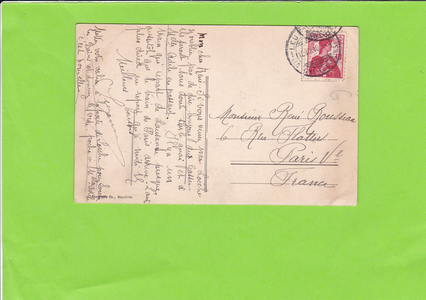 Cartoline postali: Leukerbad und Gemmi – Usato da St. Peterzell venduto da neckertal 1