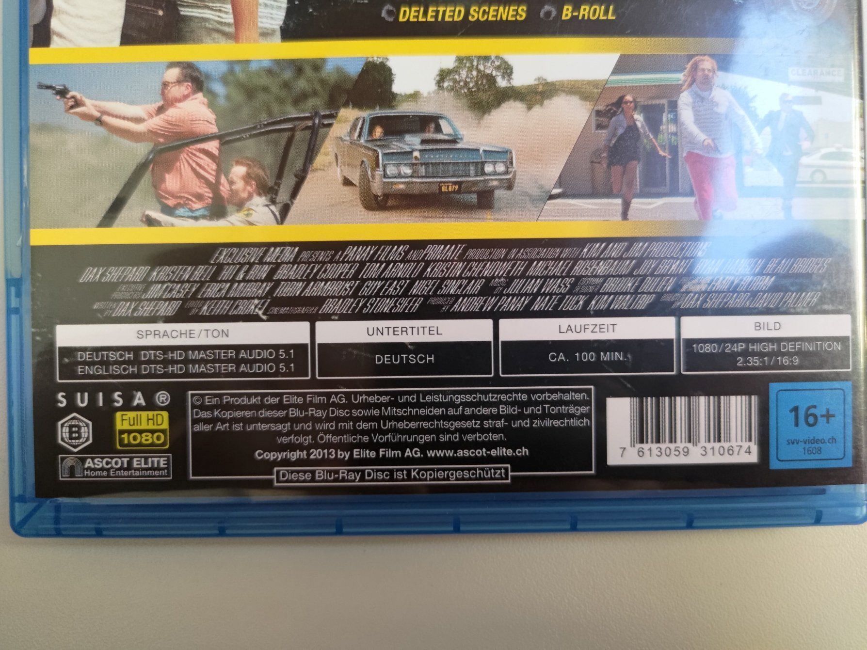 Tutti i DVDs: Hit & Run – Usato da Liestal venduto da Kratzilla 3