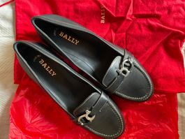 BALLY MOKKASIN DAVIDA ORIGINAL VERPACKT & UNGETRAGEN