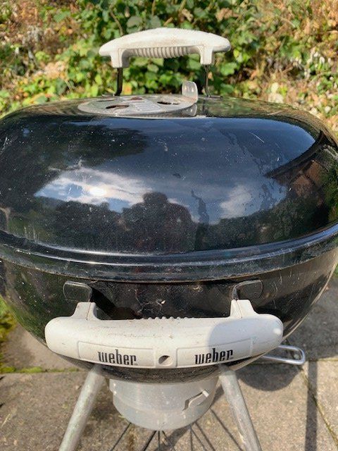 Griglie: Weber Holzkohle Grill rund - Original – Usato da Moosseedorf venduto da Vail01 2