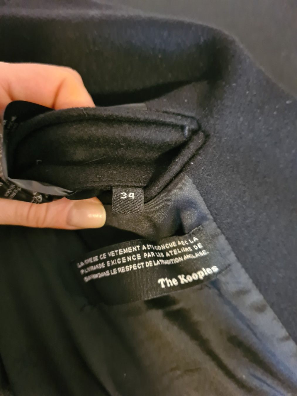 Kooples Cappotti: THE COOPLES  Wollenmantel Gr 34 – Nuovo (secondo la descrizione) da Kloten venduto da Kri23 3