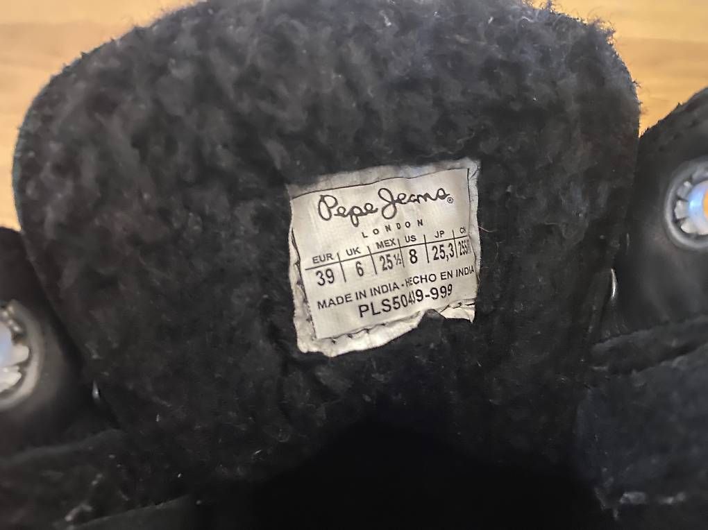 Pepe Jeans Scarpe da donna: Winterstiefel Pepe Jeans Gr. 39 – Usato da Nänikon venduto da Clodim 2