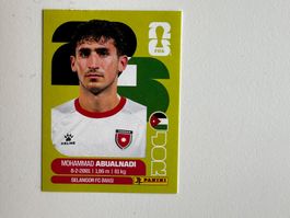 Panini Sticker Abualnadi Jordan FIFA World Cup 2026 JOR 8