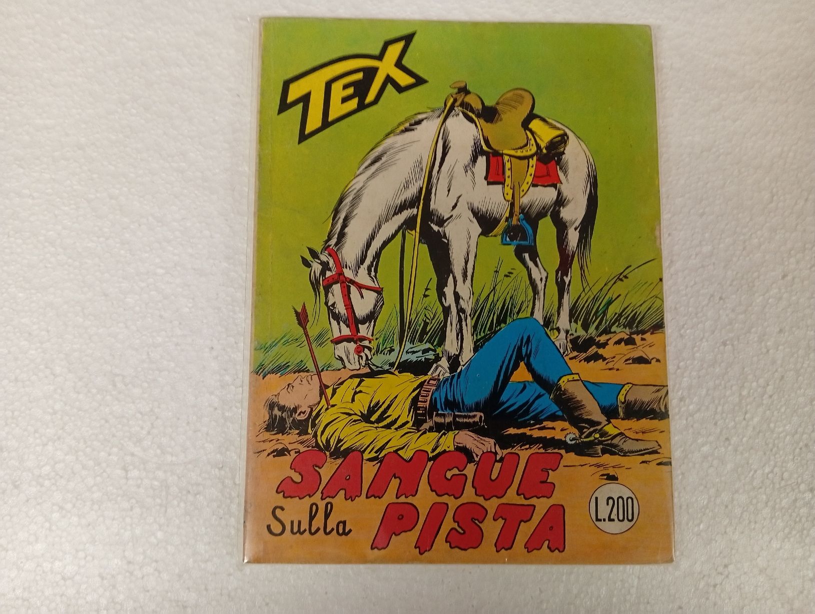 Fumetti: Comics - fumetti Tex Willer 200 Lire – Usato da Bodio TI venduto da djsep61 4