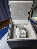 Guess Collection Damenuhr silber mit Steinen in Box