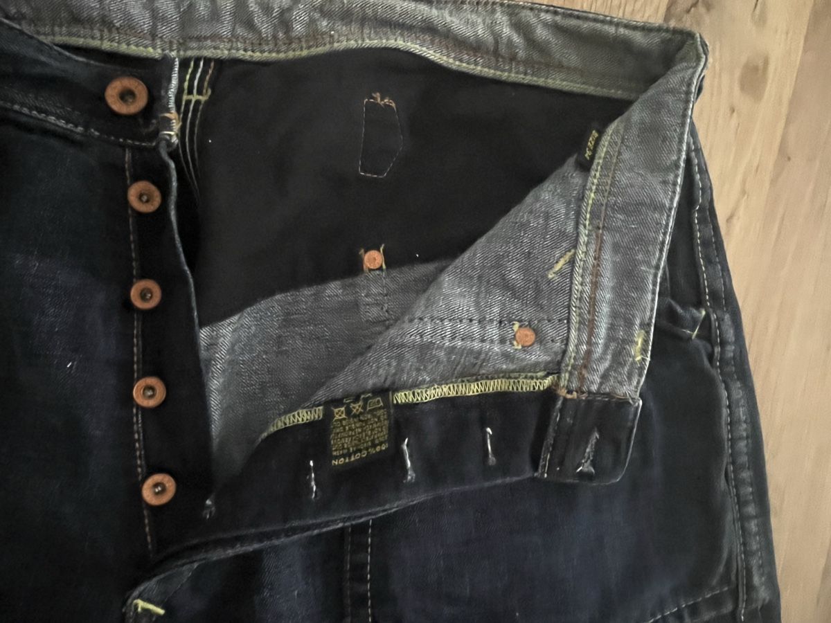 Evisu Jeans: Evisu Männer Jeans – Gebraucht aus Walchwil von Julia_Ke 4