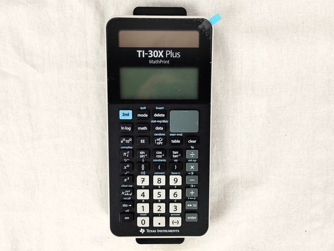 Texas Instruments Calcolatrici tascabili: TEXAS INSTRUMENTS Taschenrechner TI-30X Plus – Nuovo (secondo la descrizione) da Schübelbach venduto da Restwert_Schubelbach 1