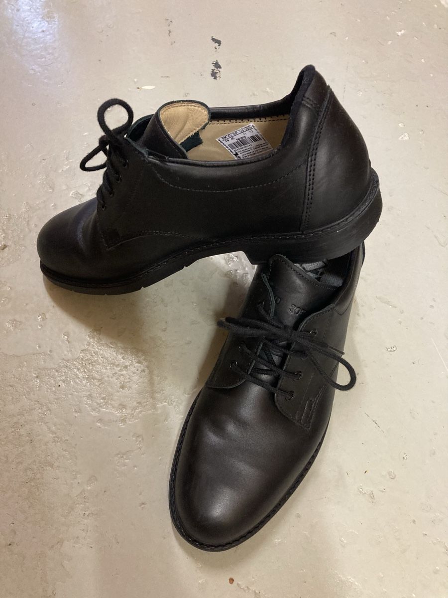 Herrenschuhe: Echtlederschuhe schwarz, Herren, Grösse 45, neu – Neu (gemäss Beschreibung) aus Nürensdorf von salut 1