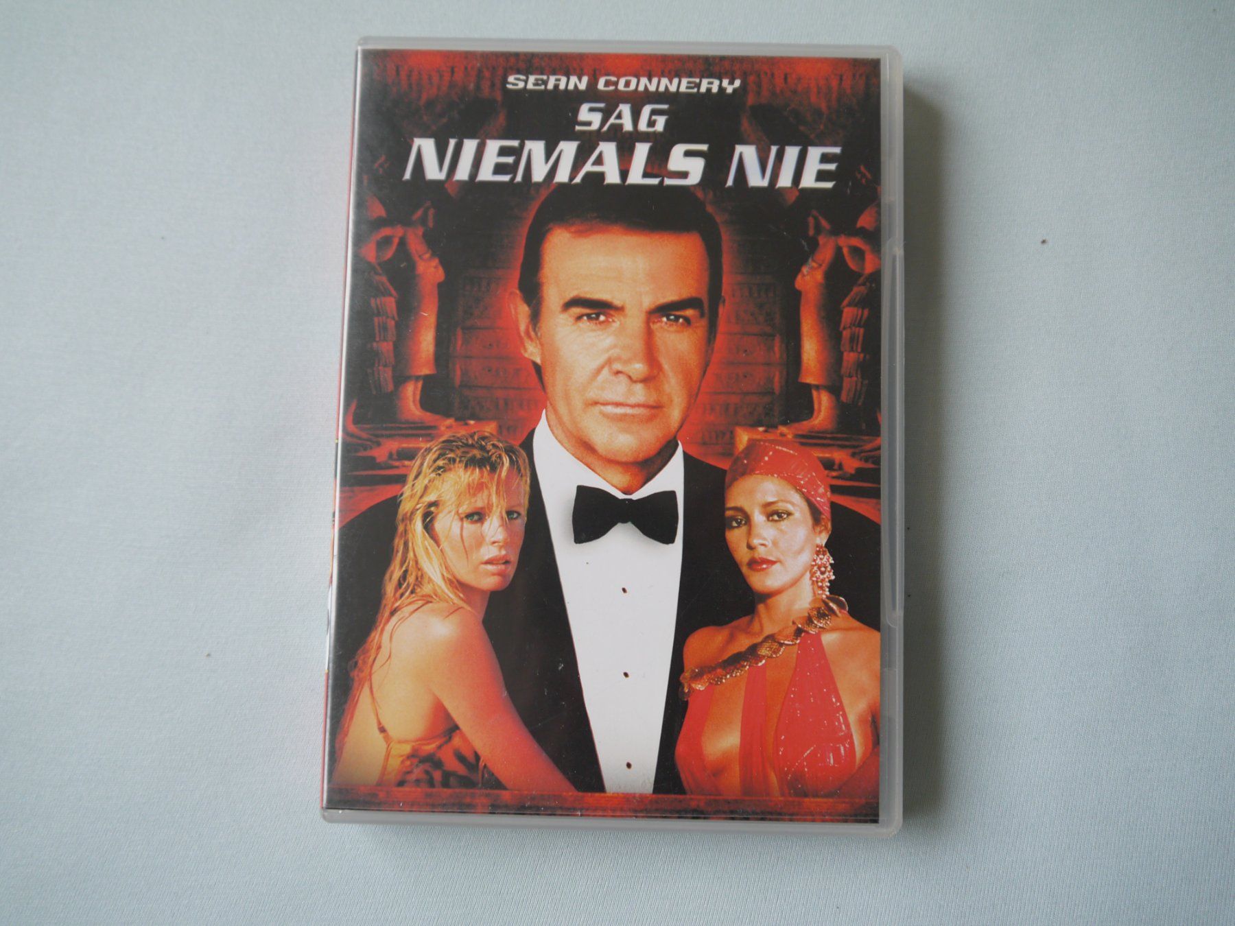 Tutti i DVDs: SAG NIEMALS NIE- Sean Connery – Usato da Hagendorn venduto da Blaf
