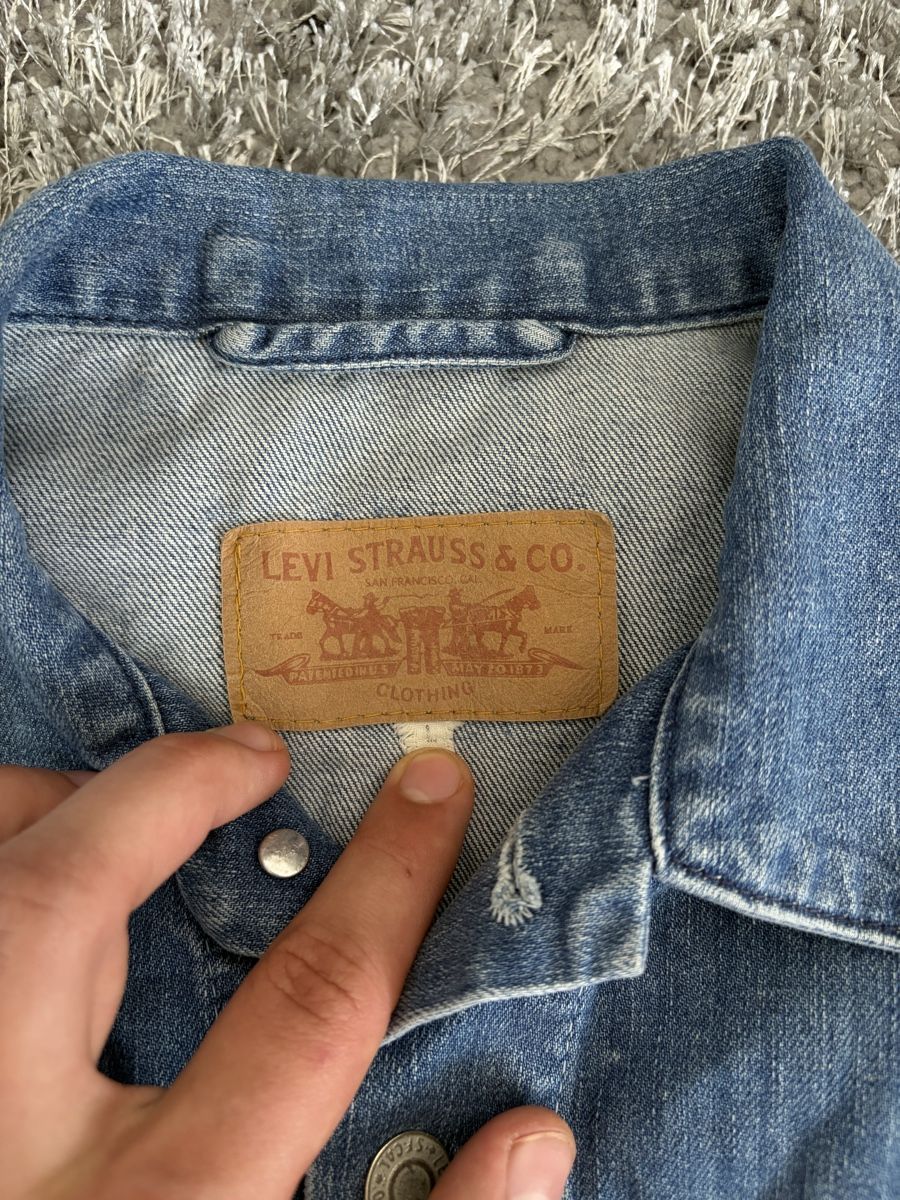 Levi's Giacche: Vintage Levi's Denim Jacket 80s – Nuovo (secondo la descrizione) da Brislach venduto da edu_t6pq 4