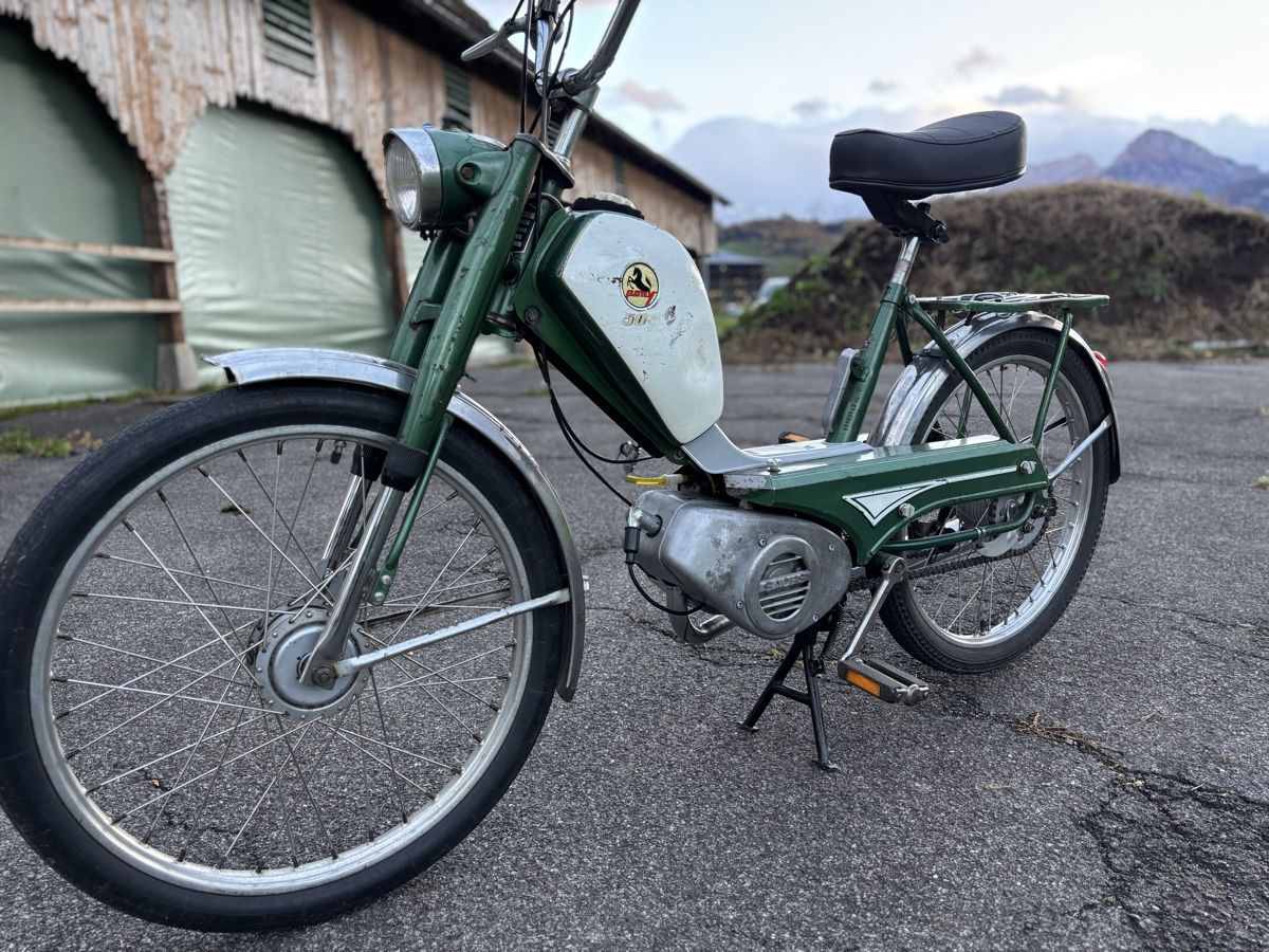 Sachs Ciclomotori: Mofa Sachs 503 Junior 2 Gang Automat – Usato da Brunnen venduto da DownforceOne 4