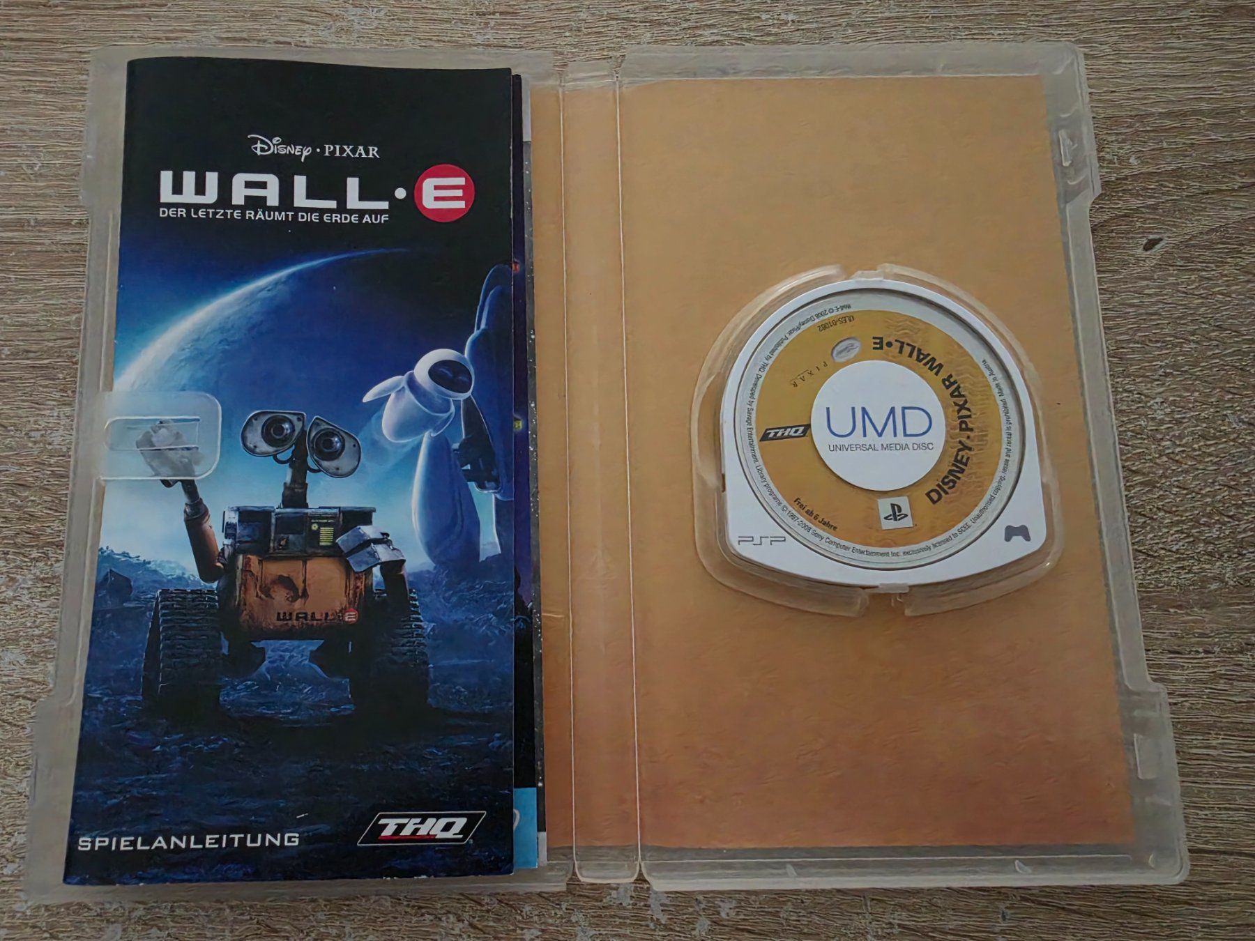Giochi: Wall E für Sony Playstation Portable – Usato da Sempach venduto da Knuckles17 2