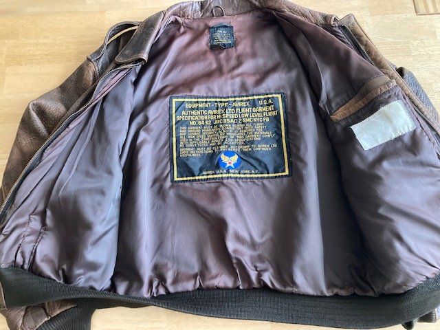 Avirex Jacken: Avirex "First Generation" 80er Bomberjacke XL – Gebraucht aus Affoltern am Albis von premiumparts 2