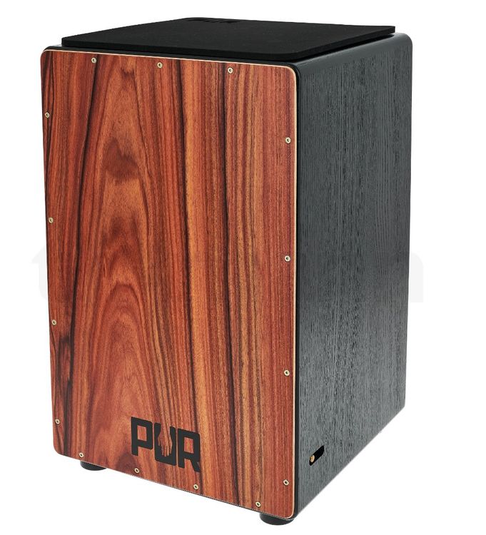 Cajon Pur Vision SP Pro Black Palisander inkl Cajon Mikrofon Kaufen