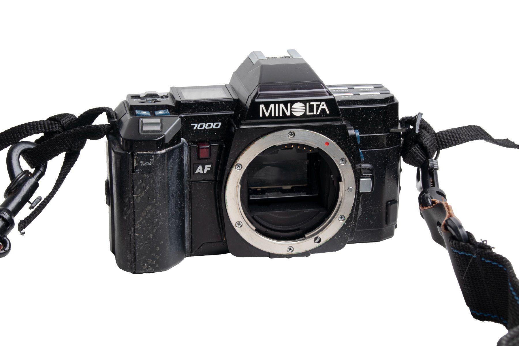 Minolta Kamera: Minolta 7000 AF Kamera – Defekt aus Emmen von chromaton