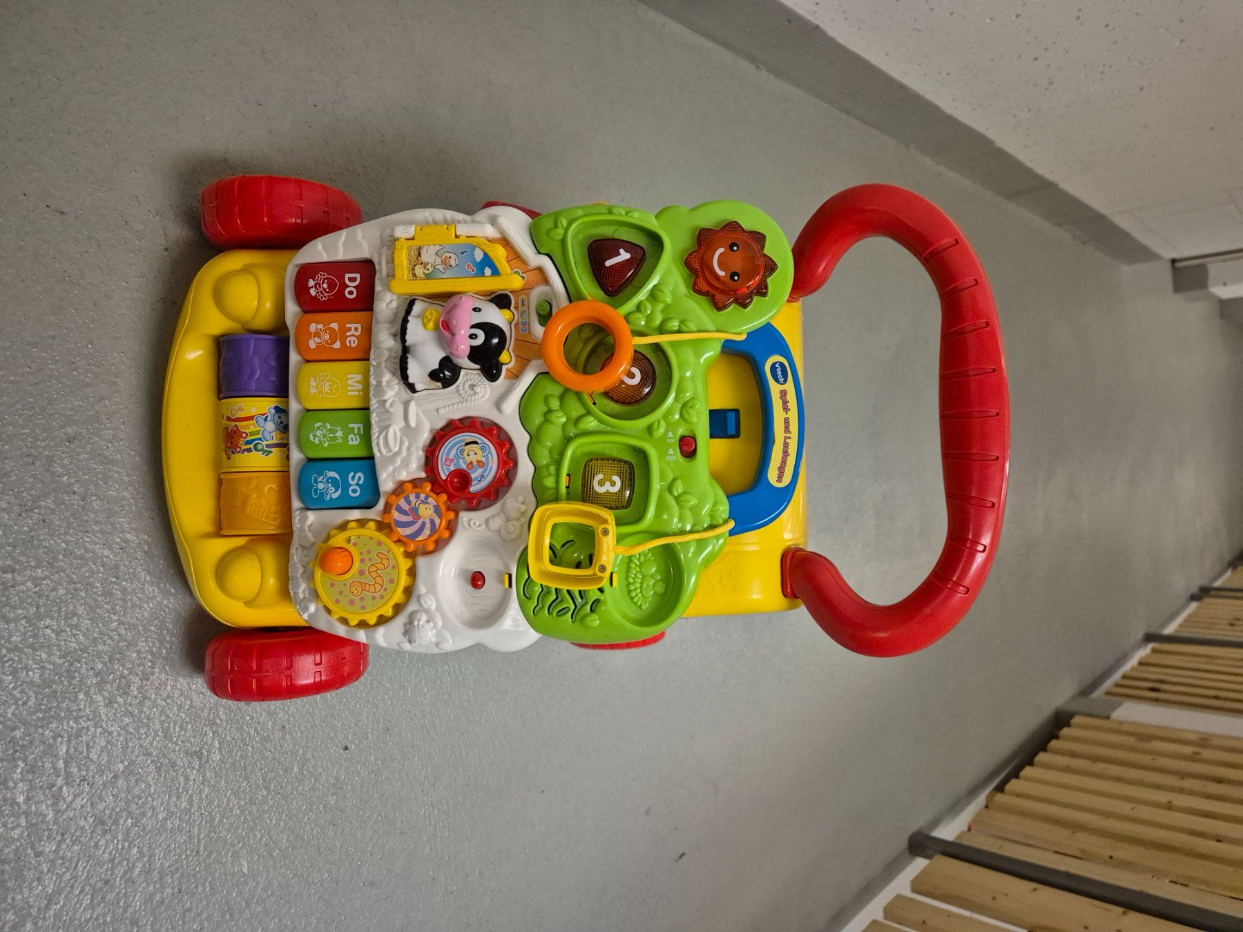 Giocattoli: VTech Baby Spiel- und Laufwagen – Usato da Erlinsbach venduto da AraratT