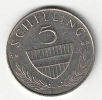 5 Schilling Münze Spanische Hofreitschule - Österreich 1993