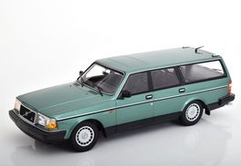 Volvo 240 GL Kombi 1984-1993 grün met. / schwarz     1:18