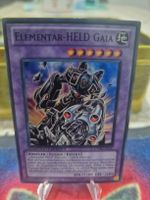 Yu-Gi-Oh Karte Elementar-Held Gaia limitierte Auflage