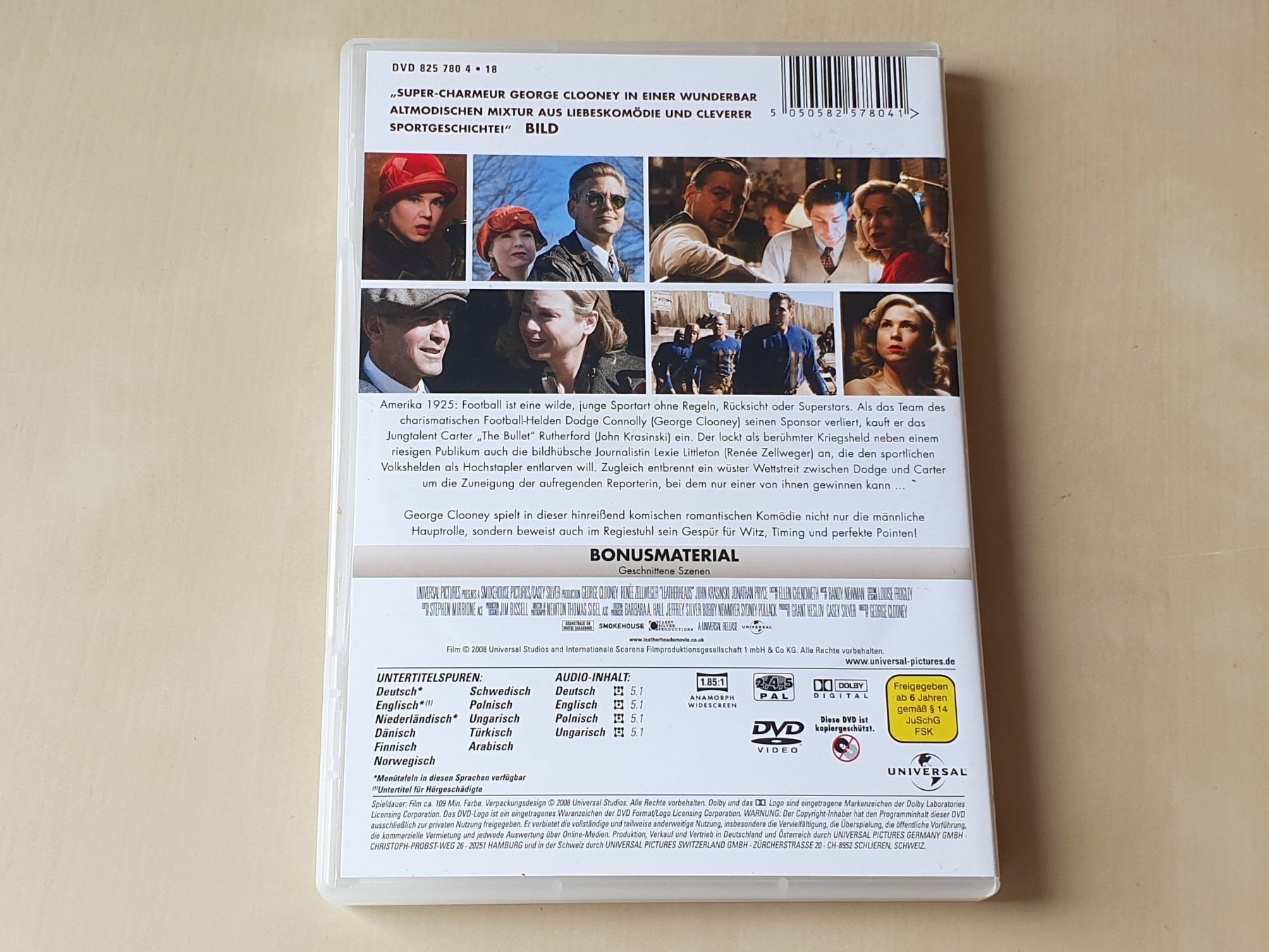 Tutti i DVDs: Ein verlockendes Spiel – Usato da Stansstad venduto da collectorsshop 1