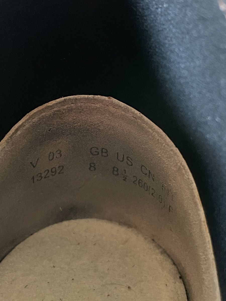 Clarks Chaussures hommes: Clarks Desert Boot – D'occasion à Zürich par richarizla 2