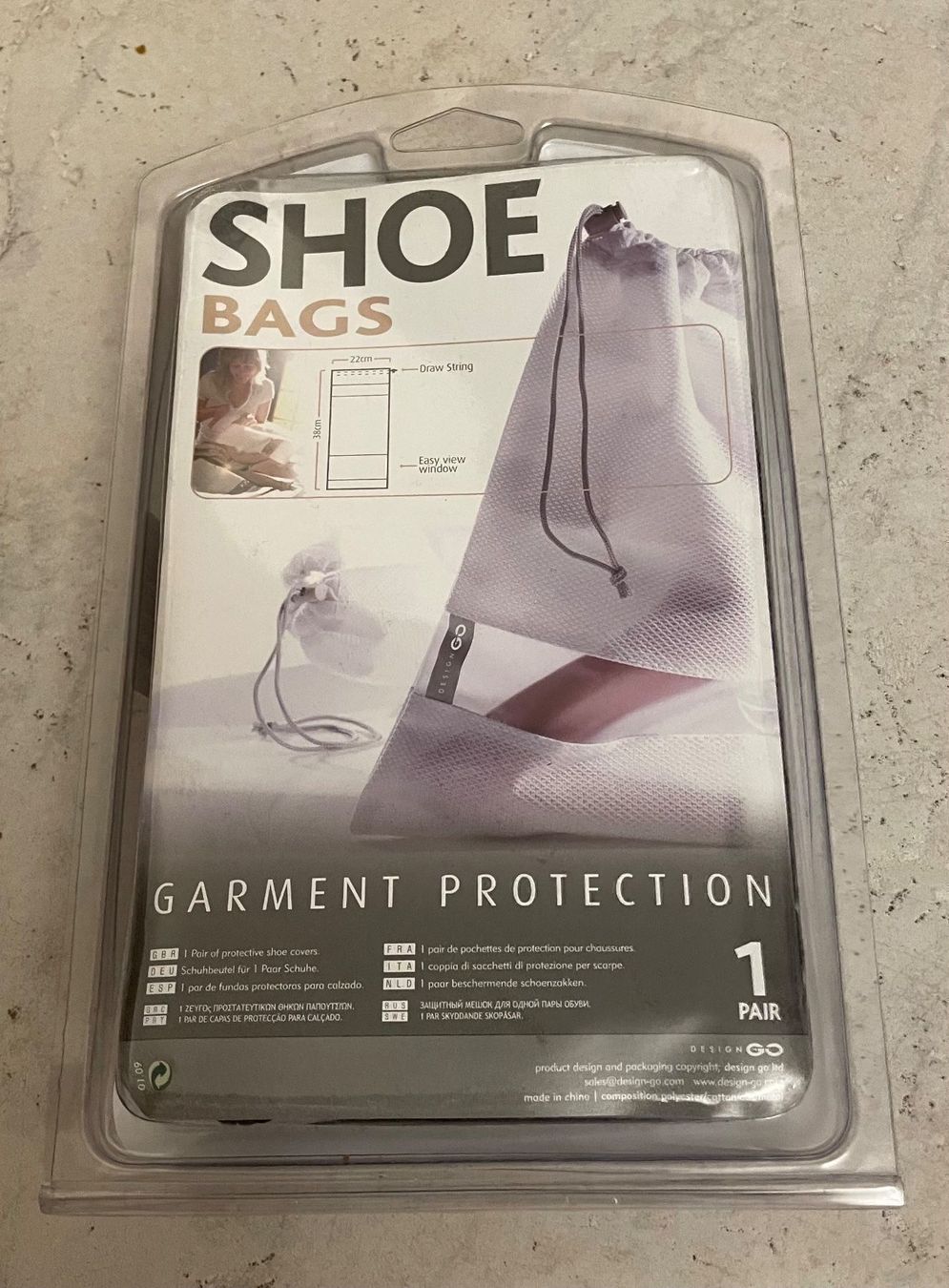Taschen: Schuhbeutel – Neu und originalverpackt aus Zürich von Mumpfi9 1