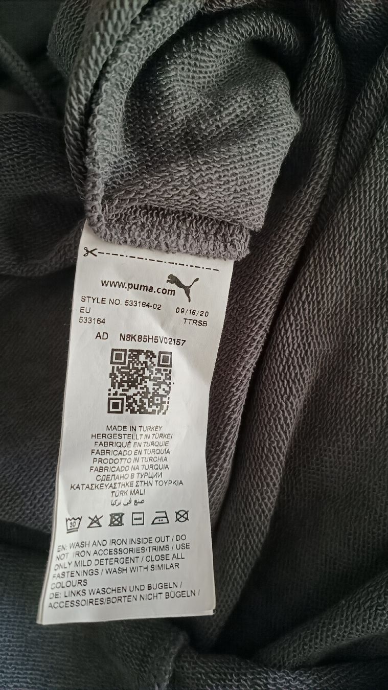 Puma Maglioni & Felpe: Puma Pullover grau XS – Usato da Villmergen venduto da toptip1970 3